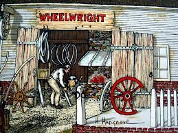 Hargrove oil paintings has sky rocketed in value over the years since the 1980's. Wheelwright H Hargrove 12 X 16 Painting Serigraph On Canvas 1889749735