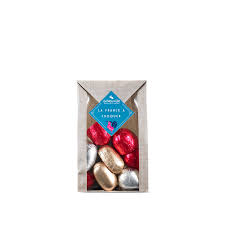 Sachet De Chocolats Noirs Cerise A L Eau De Vie Armagnac Et Poire Williams Chocolateries Legrain De Neuville