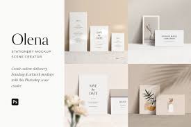 Stationery Mockup Scene Creator In 2020 Stationery Mockup Scene Creator Minimalist Stationery