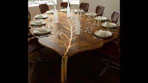 Modern dining table design wooden. Wooden Dining Table Designs Modern Youtube