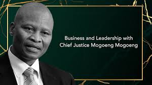 Mogoeng mogoeng started his professional career as a temporary interpreter and was later appointed as high court prosecutor from march 1986 to february 1990 in mafikeng. Business And Leadership With Chief Justice Mogoeng Mogoeng Rivers Store
