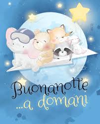 Buonissima notte, a domani. Immagini, GIF e Video Gratis