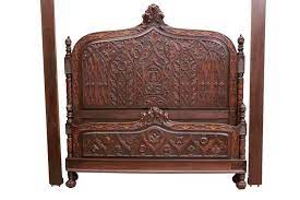 Regal Antique French Gothic Medieval Bed Walnut 1920 S Antiques Furniture Beds Bedroom Sets Antique Furniture For Sale Top Furniture Stores Furniture