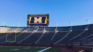 @UMichAthletics's video Tweet