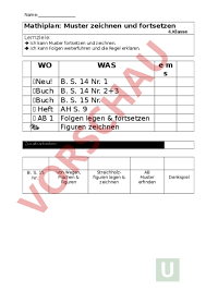 Check spelling or type a new query. Arbeitsblatt Mathiplan Muster Und Folgen Geometrie Korper Figuren