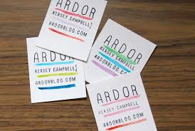 Select a shape, paper and finish to reflect your personality. 15 Diy Business Card Designs You Ll Want To Try Immediately