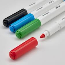 Jangan buang papan putih lama anda. Mala Pen Papan Putih Pemegang Pemadam Warna Bercampur Ikea