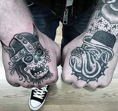 Browse our catalog or create your own cool tattoo idea and get inked by experienced staff. Mens Viking Hand Tattoos Novocom Top