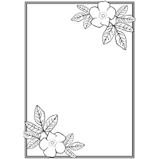Free Beautiful Borders For Projects On Paper Download Free