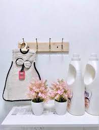 Deco bilik guna barang eco. Idea Deko Rumah Guna Barang Eco Dengan Tema Putih Berguna