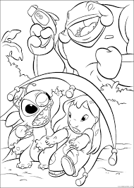 Check spelling or type a new query. Lilo And Stitch Coloring Pages Cartoons Lilo And Stitch Cl 29 Printable 2020 3805 Coloring4free Coloring4free Com