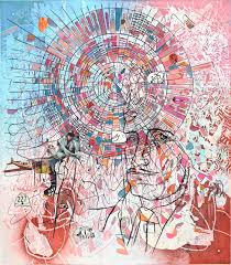 Work by Elliott Hundley