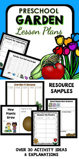 Garden Theme Preschool Classroom Lesson Plans Preschool Teacher 101 Homeschool Lesson Plans Classroom Lesson Plans Preschool Lesson Plans