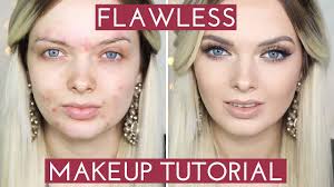 flawless foundation makeup tutorial