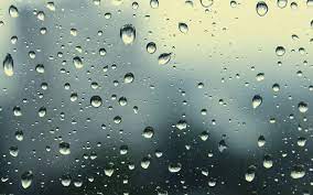 Rain Drops On Glass Wallpaper Rain Drops Computer Wallpaper Rain