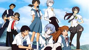 Anime / neon genesis evangelion. Neon Genesis Evangelion How To Watch The Series The Correct Way Polygon