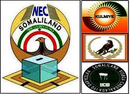 Natiijada sawirka doorashooyinka somaliland