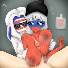 Countryhuman Fandom Hentai Collection - Explicit Scenes