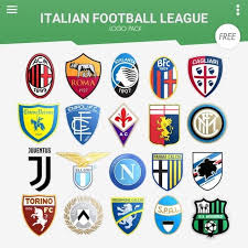 Italian Football League Logo Pack Italy Italian Calcio Serie A Png Transparent Clipart Image And Psd File For Free Download Italian Football League Football League Football