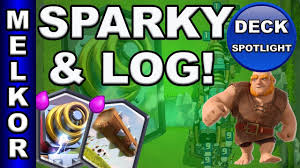 Clash Royale Sparky Log Deck Arena 7 Arena 8 Arena 9 Undefeated Sparky D Clash Royale Deck Undefeated