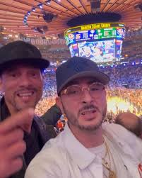 Epic night!!! Let’s go New York!!!!!!, 🧡💙🧡💙 #GoodNightBoston