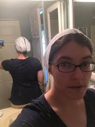 Adjusting hat pattern for better fit