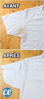 Les Taches De Transpiration Sur Les Vetements C Est Dur A Faire Partir Le Probl Astuces Pour Vetements Enlever Les Taches Jaunes Enlever Les Taches De Sueur