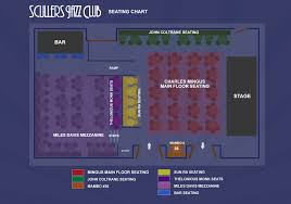Scullers Jazz Club Scullers Seating Chart