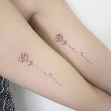 54 Cool Sister Tattoo Ideas To Show Your Bond Page 25 Of 54 Soopush Sister Tattoos Bff Tattoos Matching Tattoos