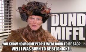 The Belsnickel Tradition The Office Dwight The Office Show The Office