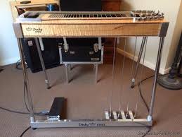 Derby Sd10 Laquer Body Wood Neck Pedal Steel Guitar Steel Guitar Guitar Pedals