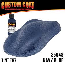 Custom Coat 35048 Navy Blue Urethane
