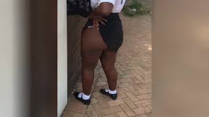 Mzansi School Teen Twerks Big Ass