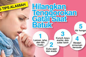 Batuk kering adalah batuk yang tidak menimbulkan dahak atau lendir. 5 Cara Alamiah Hilangkan Tenggorokan Gatal Saat Batuk