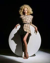 Miss fame | super model drag queen. Miss Fame Here Is Another Picture From My V Magazine Shoot With Wilhelmina Models Thank You Mat Kat For The Picture Aryeh Lappin For Styling Jackets Maison Monse Skirt Jacquemus