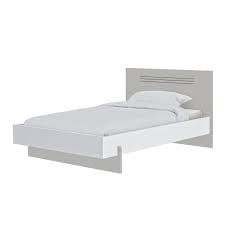 Bett 120x200, betten schlafzimmer | ebay. Bett 120 X 200 Cm Ugo Angebot 23 Reduziert Grau Moon Weiss Mega Mobel