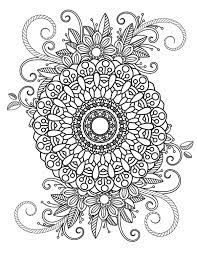 Pin On Mandala Coloring