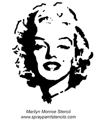 5 out of 5 stars. Marilyn Monroe Face Silhouette