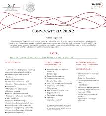 Unadm convocatoria 2021 aspirantes estudiantes pagina de ayuda social home facebook from lookaside.fbsbx.com 21.07.2021 · convocatoria unadm 2021 para este año no se tiene fecha exacta acerca del lanzamiento de la convocatoria, pero ya la secretaría de educación pública dio a conocer que si. Universidad Abierta Y A Distancia De Mexico Unadm