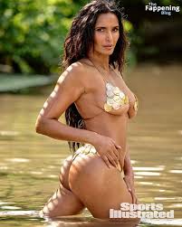 Padma Lakshmi Sexy – Sports Illustrated Swimsuit (6 Photos + Video) |  TheFappening