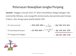 Maybe you would like to learn more about one of these? Contoh Soal Obligasi Jangka Panjang