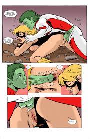 Terra II and Changeling New Teen Titans Anal comic page by satyq - Hentai  Foundry
