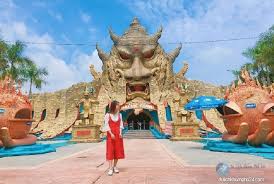 The largest amusement park in vietnam is dai nam cultural complex. Quáº©y Tung Khu Du Lá»‹ch Ä'áº¡i Nam VÄƒn Hiáº¿n Táº¡i Binh DÆ°Æ¡ng 1 Ngay