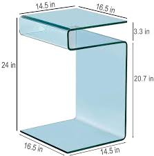 Check spelling or type a new query. Glass Nightstand Side Table S Shaped End Table For Living Room Bedside Table For Bedroom