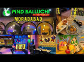 Pind Balluchi Express Restaurant Finally in Moradabad Wow 😍At ...