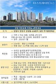 안양 어반포레 자연앤 e편한세상' 특공 6 대 1…1순위 최고 세자릿수 예고 < 건설부동산 < 경제 < 기사본문 - 스트레이트뉴스