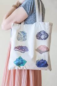 Collection by marine • last updated 2 weeks ago. 26 Ways To Decorate A Plain Tote Bag Helloglow Co