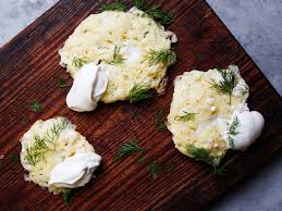 cottage cheese pancakes with sour cream and dill lidnivikis cottage cheese pancakes cottage cheese recipes cheese pancakes