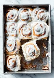 Try this recipe for decadent cream cheese icing on your favorite cinnamon roll and you won't be disappointed. Cinnamon Roll Recipe