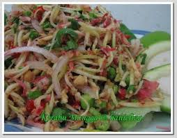Sesuai di makan bersama nasi putih atau pun di ratah macam tu ja. Pin On Salads